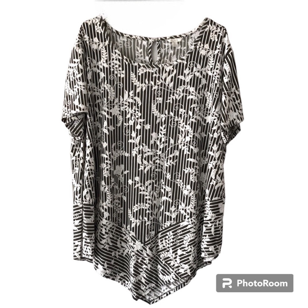 EST 1946 Striped Blouse